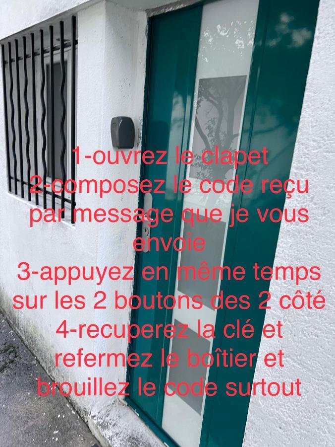 Appart Proche Paris Et Aeroport Orly 奥尔日河畔圣米歇尔 外观 照片